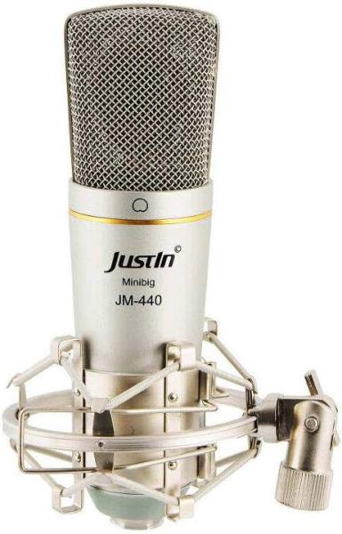 Justin JM-440 Minibig Studio Mikrofon